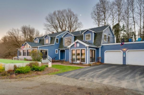 Lakefront Family Retreat with Dock in Newport!